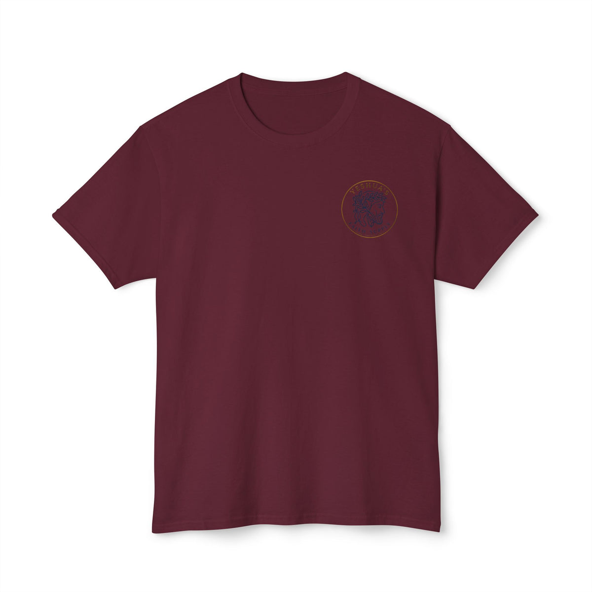 Yeshua’s Faith Supply T‑Shirt — Minimal Jesus Line Art Tee