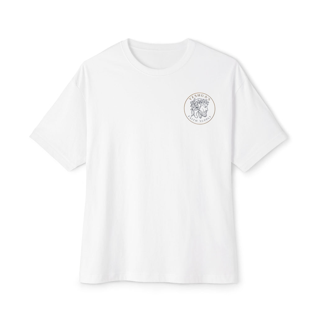 Yeshuas Faith Supply —  Boxy tee