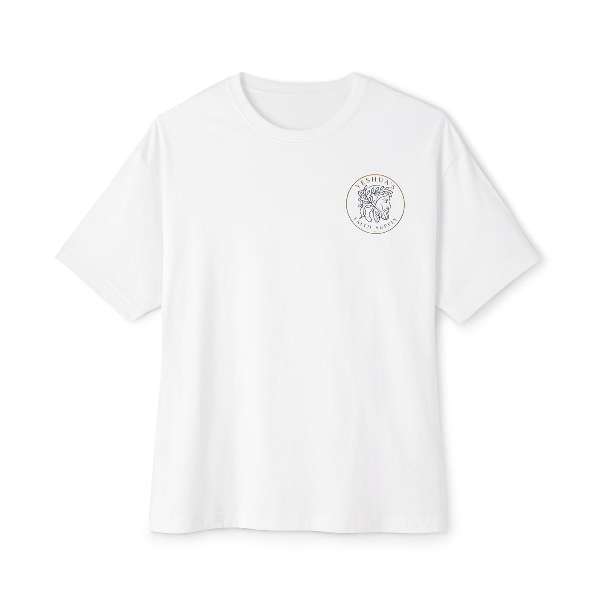 Yeshuas Faith Supply —  Boxy tee