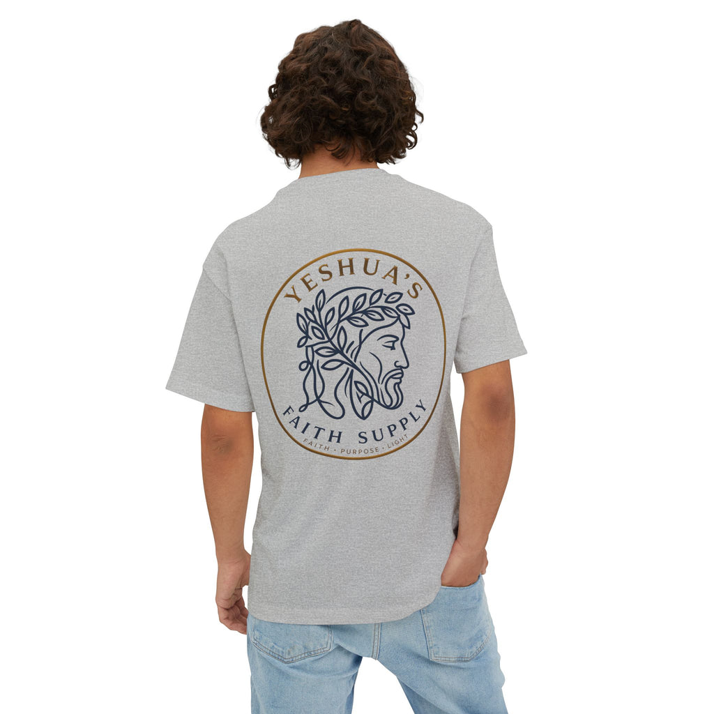 Yeshuas Faith Supply —  Boxy tee