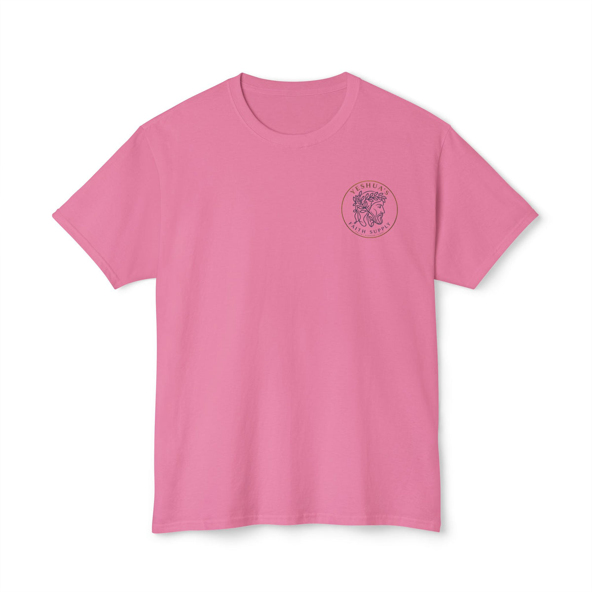 Yeshua’s Faith Supply T‑Shirt — Minimal Jesus Line Art Tee