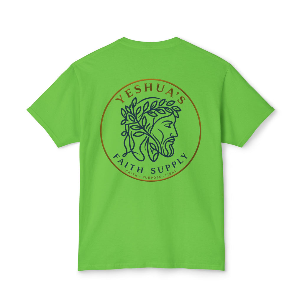 Yeshua’s Faith Supply T‑Shirt — Minimal Jesus Line Art Tee