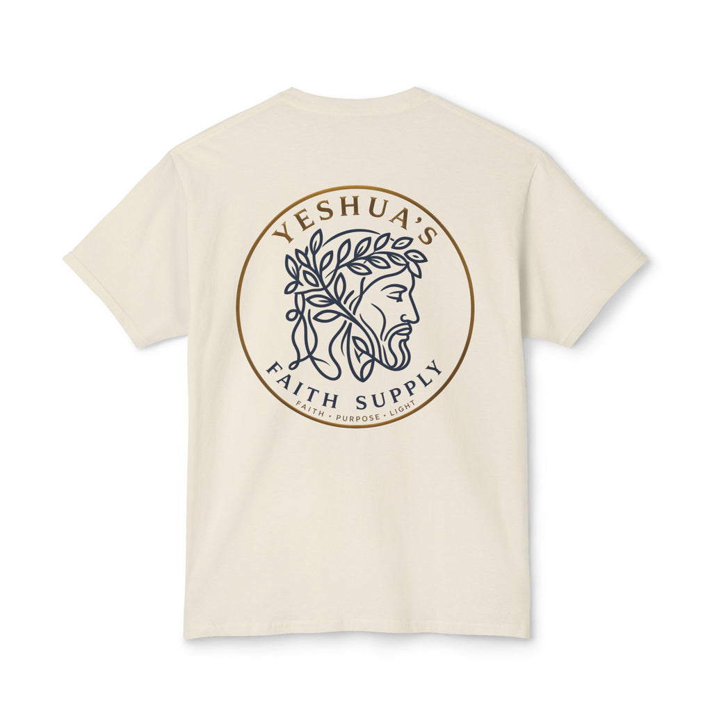 Yeshua’s Faith Supply T‑Shirt — Minimal Jesus Line Art Tee