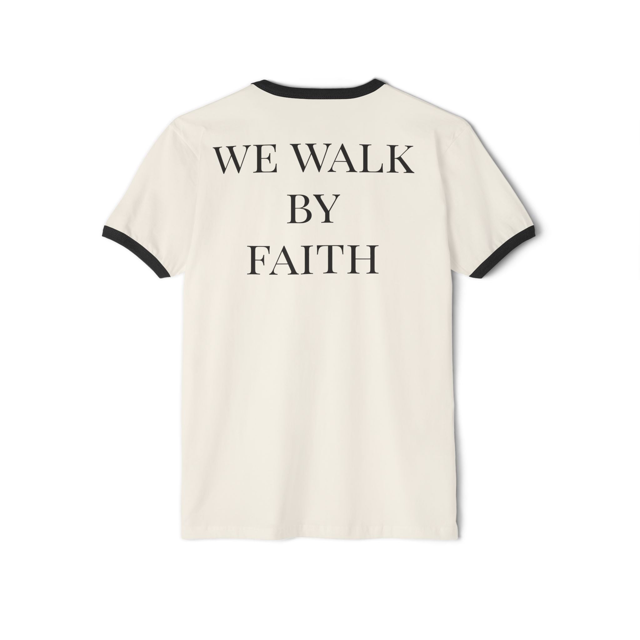 Sacred Heart Ringer T-Shirt