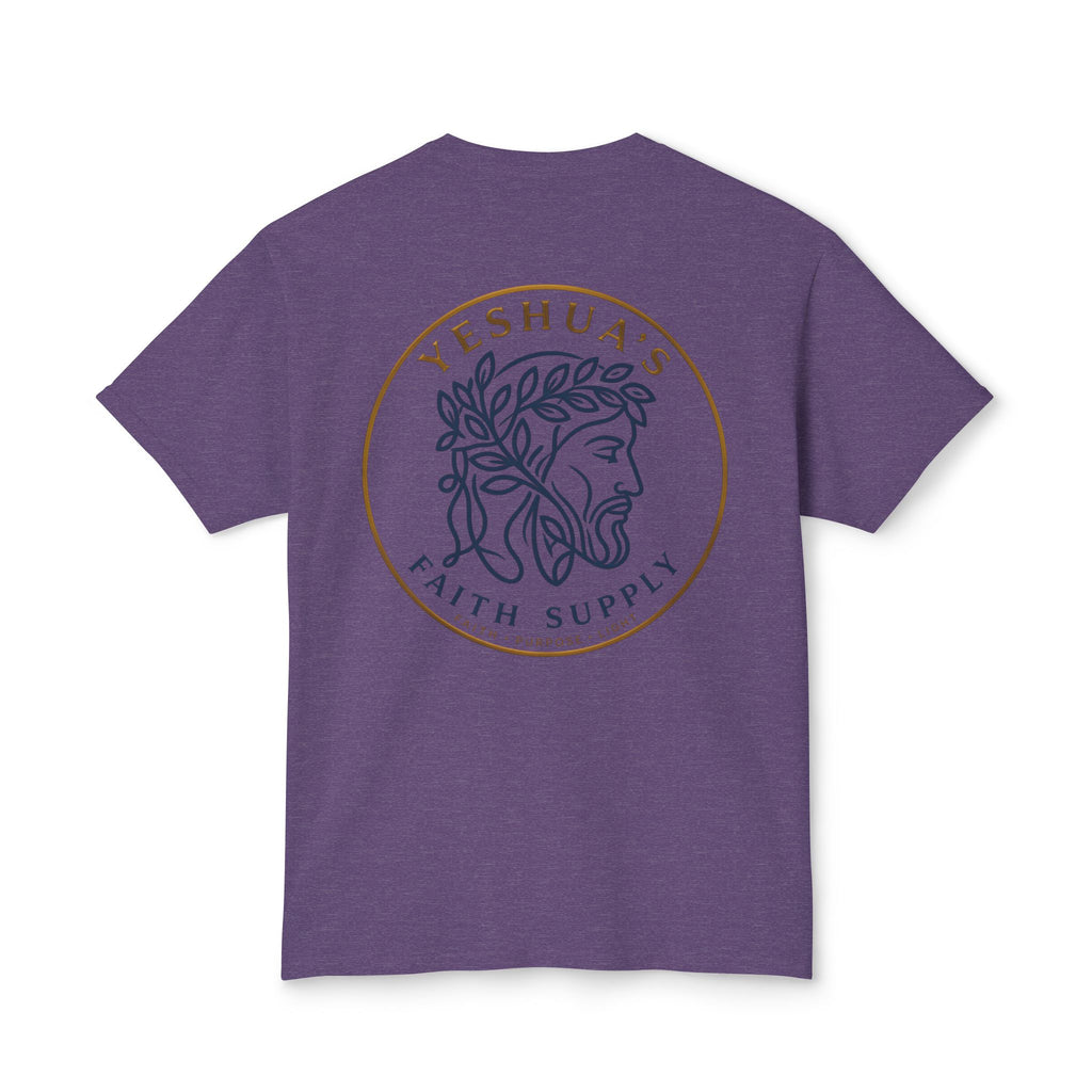 Yeshua’s Faith Supply T‑Shirt — Minimal Jesus Line Art Tee
