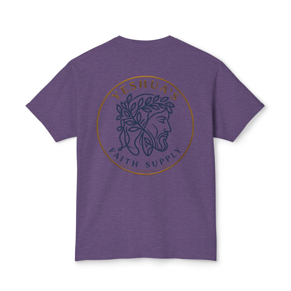 Yeshua’s Faith Supply T‑Shirt — Minimal Jesus Line Art Tee