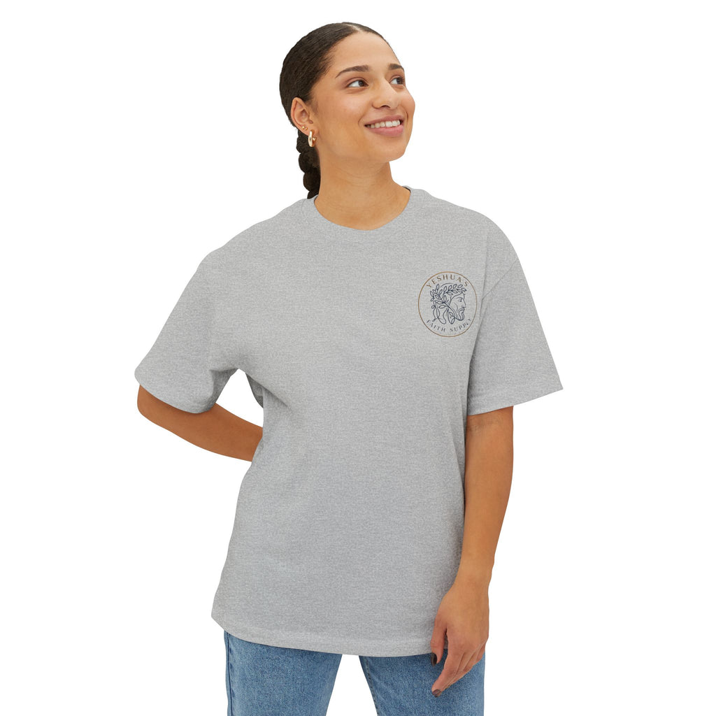 Yeshuas Faith Supply —  Boxy tee
