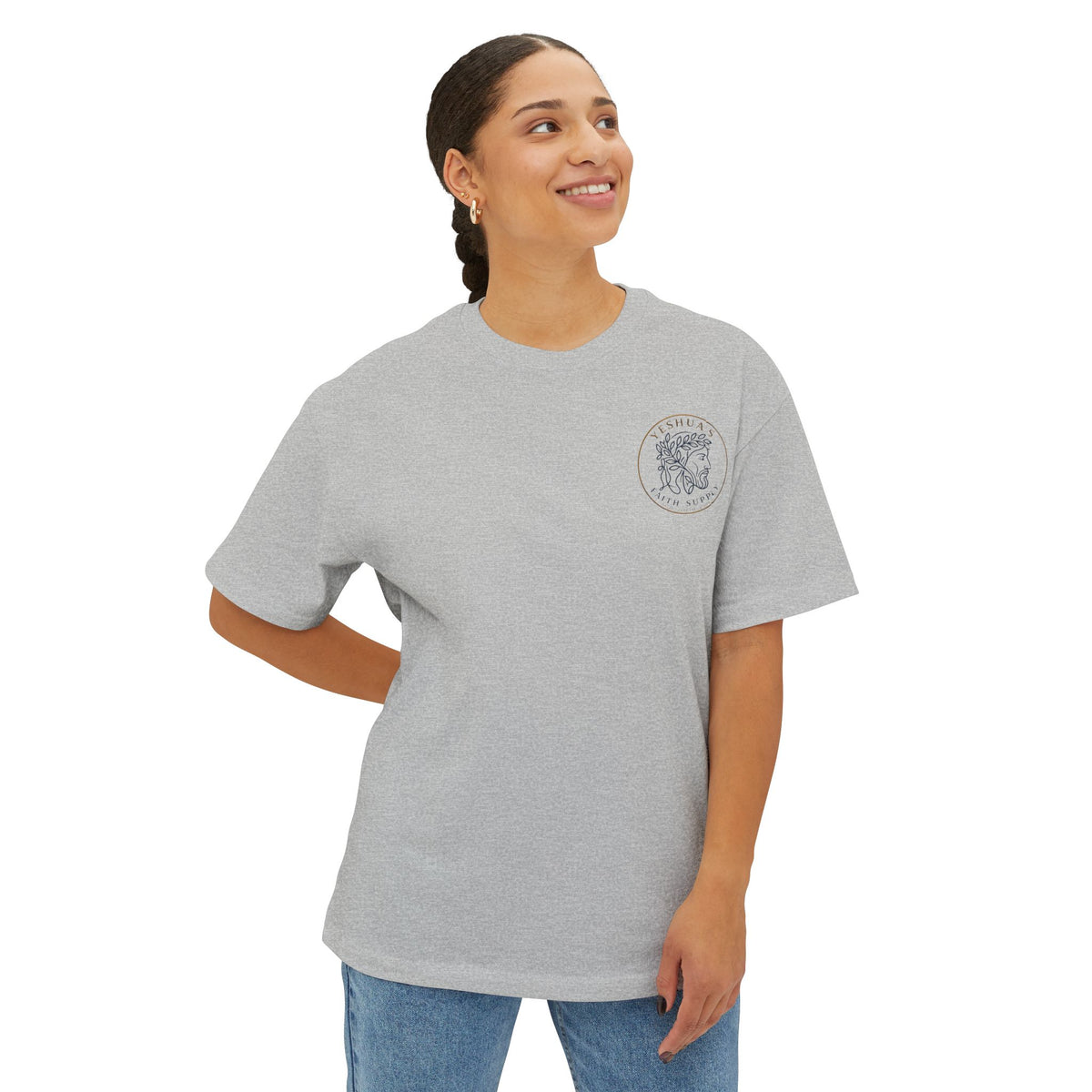 Yeshuas Faith Supply —  Boxy tee