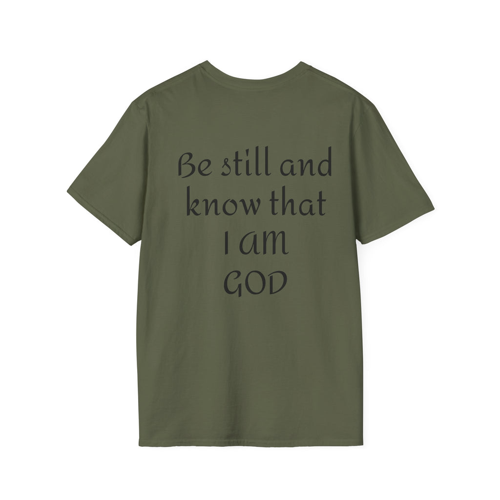 Praying Jesus T‑Shirt — Christian Faith Graphic Tee