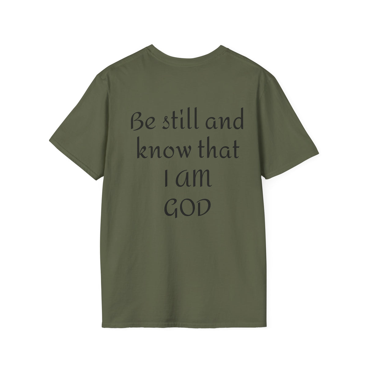 Praying Jesus T‑Shirt — Christian Faith Graphic Tee