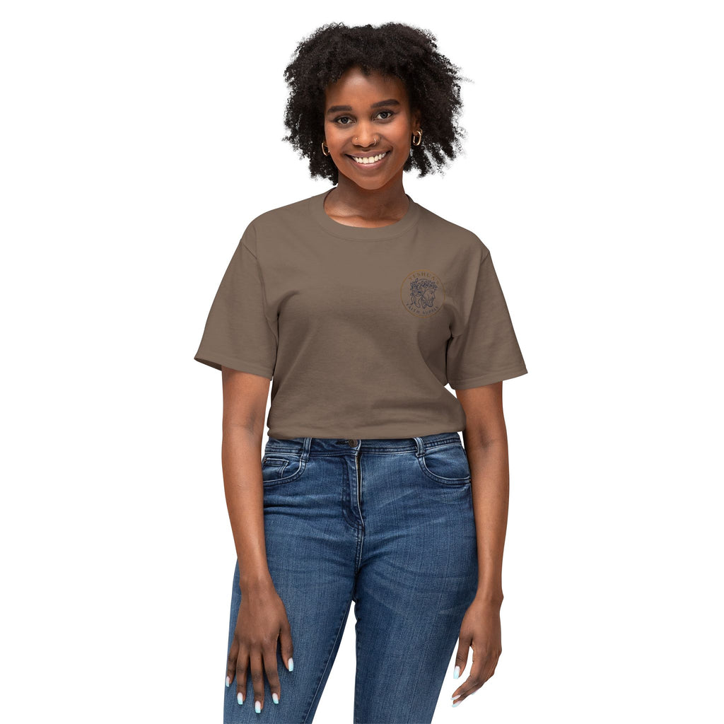 Yeshua’s Faith Supply T‑Shirt — Minimal Jesus Line Art Tee
