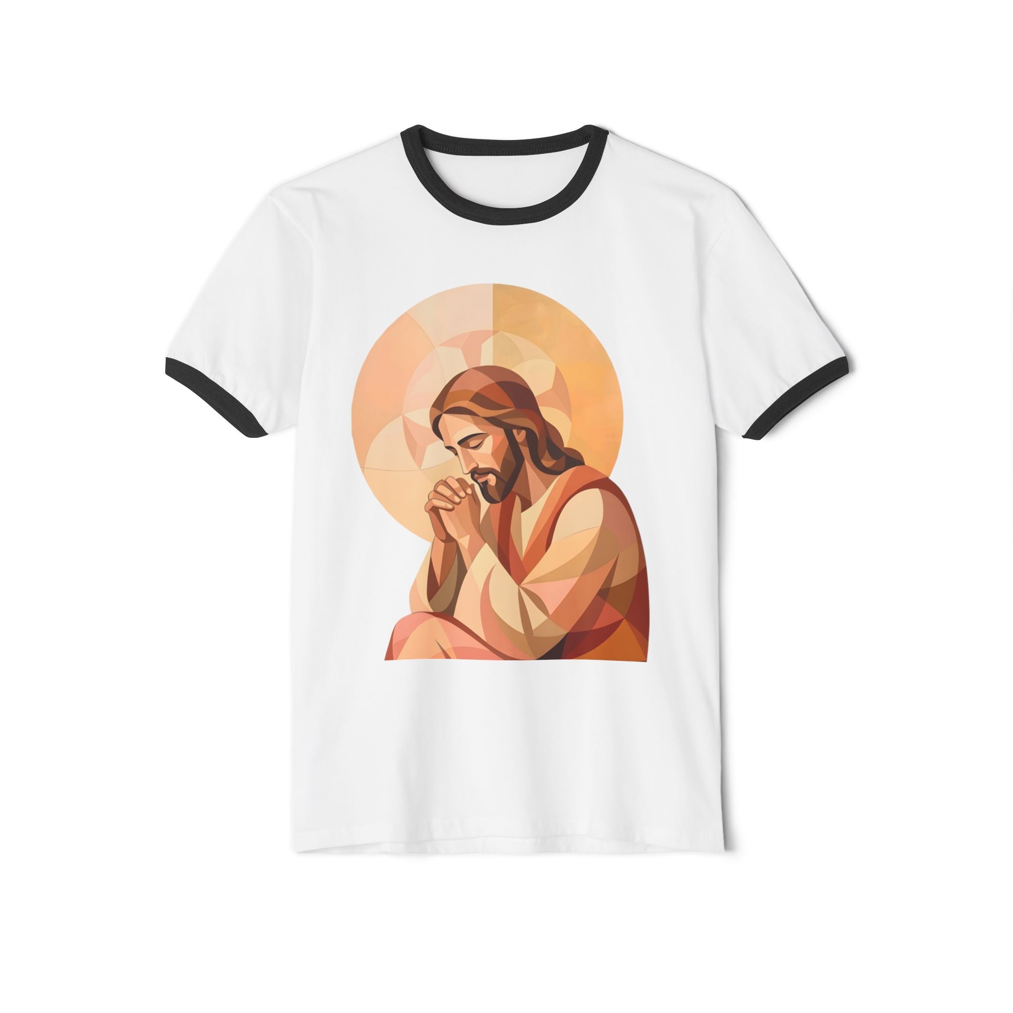 Sacred Heart Ringer T-Shirt
