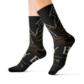Faithful Jesus Sublimation Crew Socks — "Jesus Christ" Christian Scripture Socks