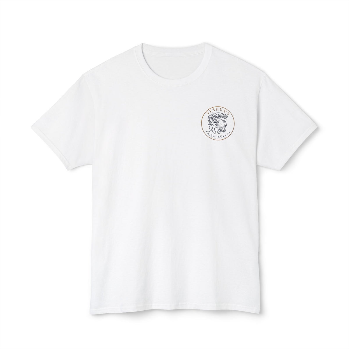 Yeshua’s Faith Supply T‑Shirt — Minimal Jesus Line Art Tee