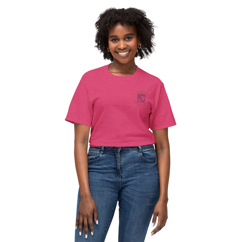 Yeshua’s Faith Supply T‑Shirt — Minimal Jesus Line Art Tee
