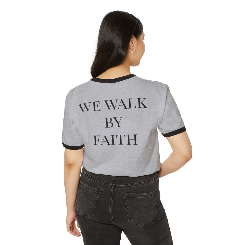Sacred Heart Ringer T-Shirt