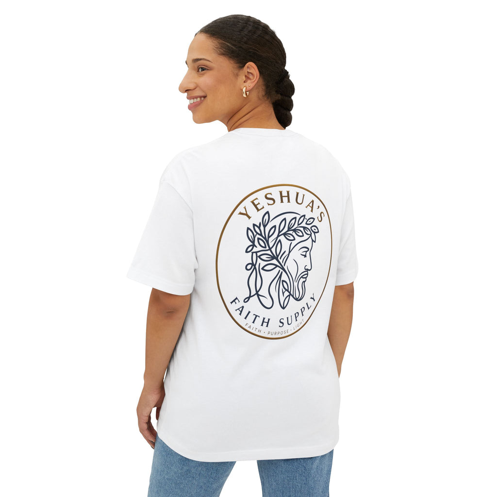 Yeshuas Faith Supply —  Boxy tee