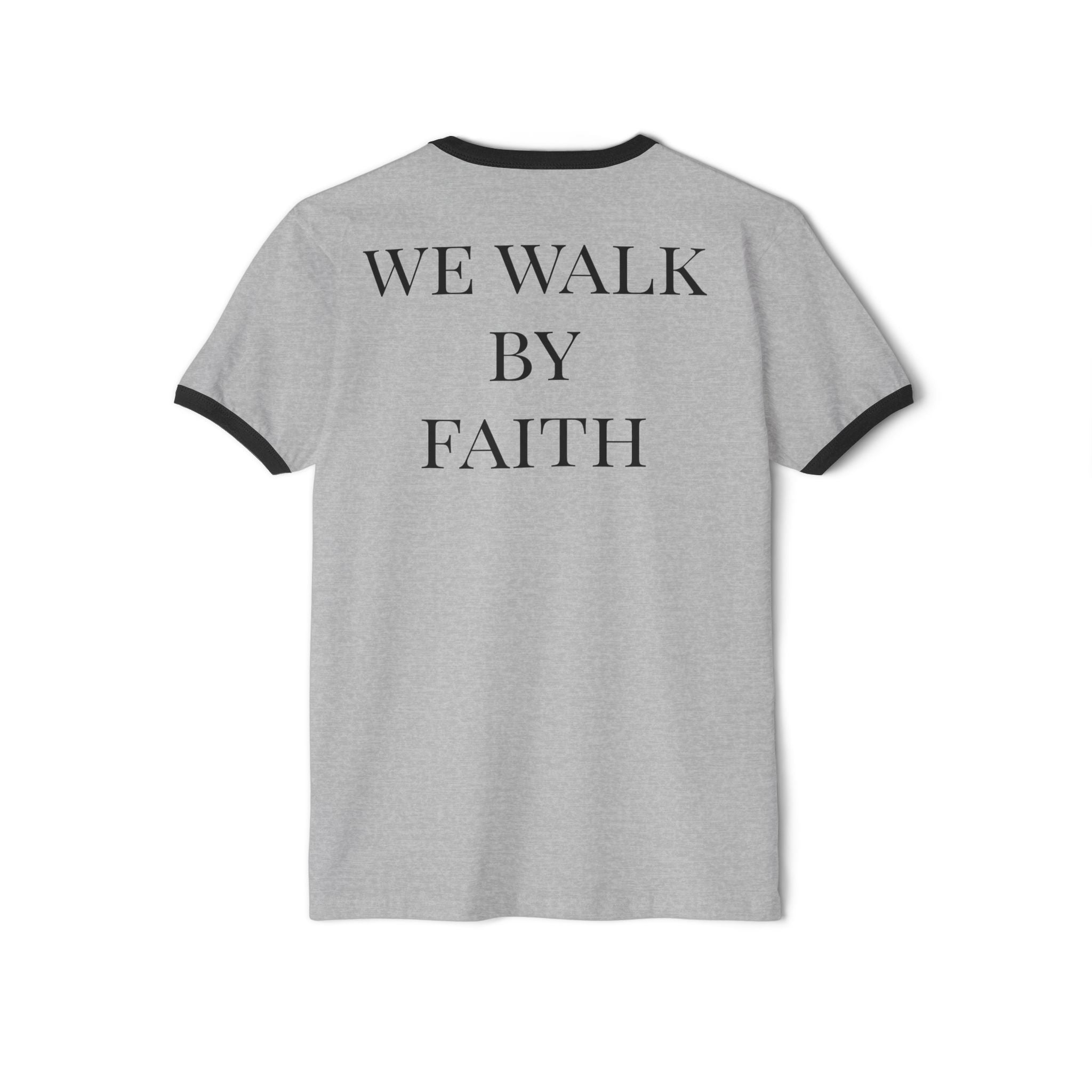 Sacred Heart Ringer T-Shirt