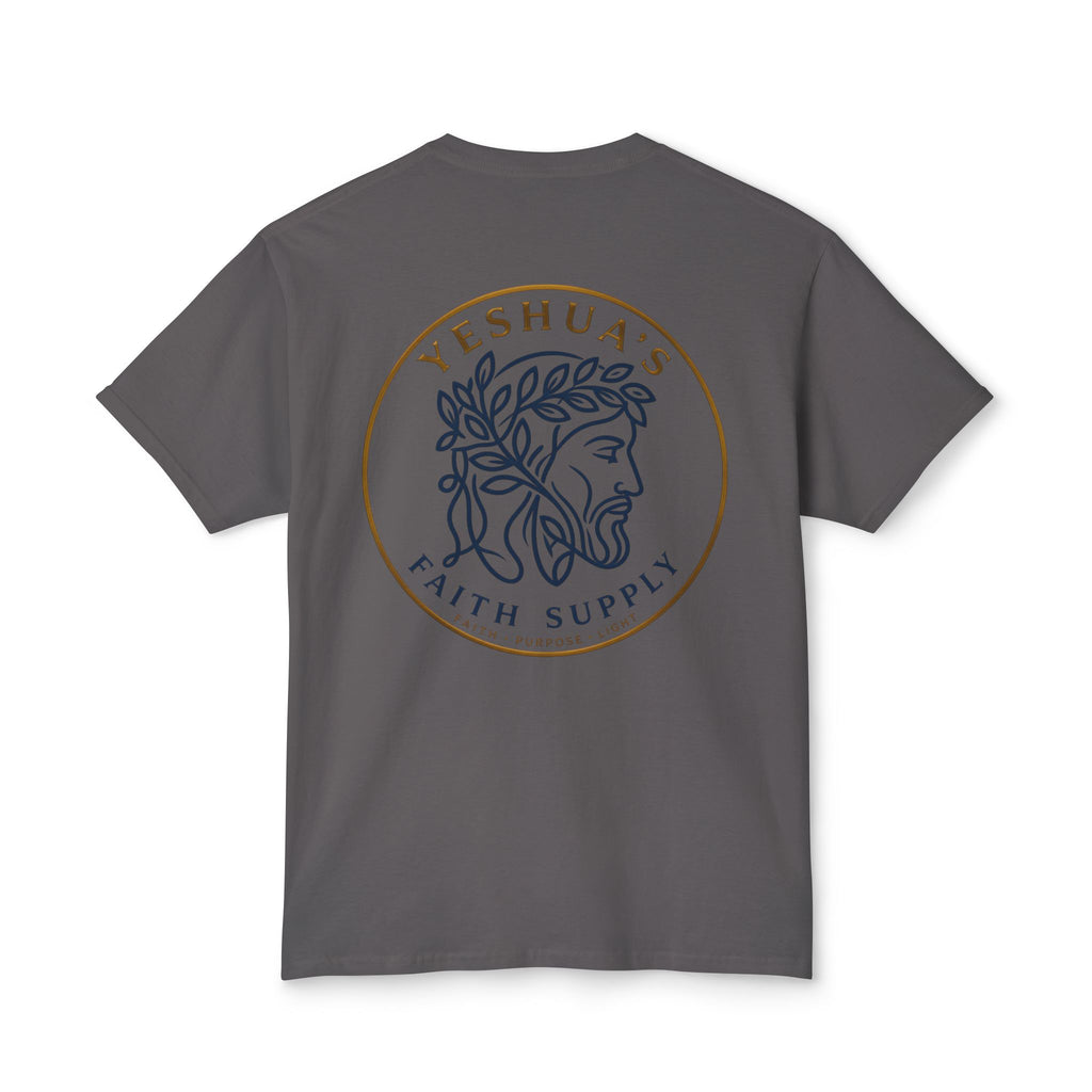 Yeshua’s Faith Supply T‑Shirt — Minimal Jesus Line Art Tee