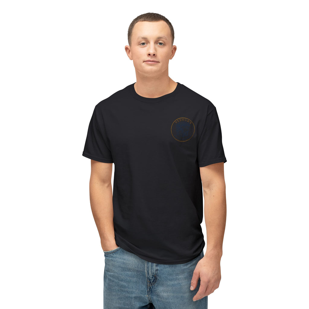 Yeshua’s Faith Supply T‑Shirt — Minimal Jesus Line Art Tee