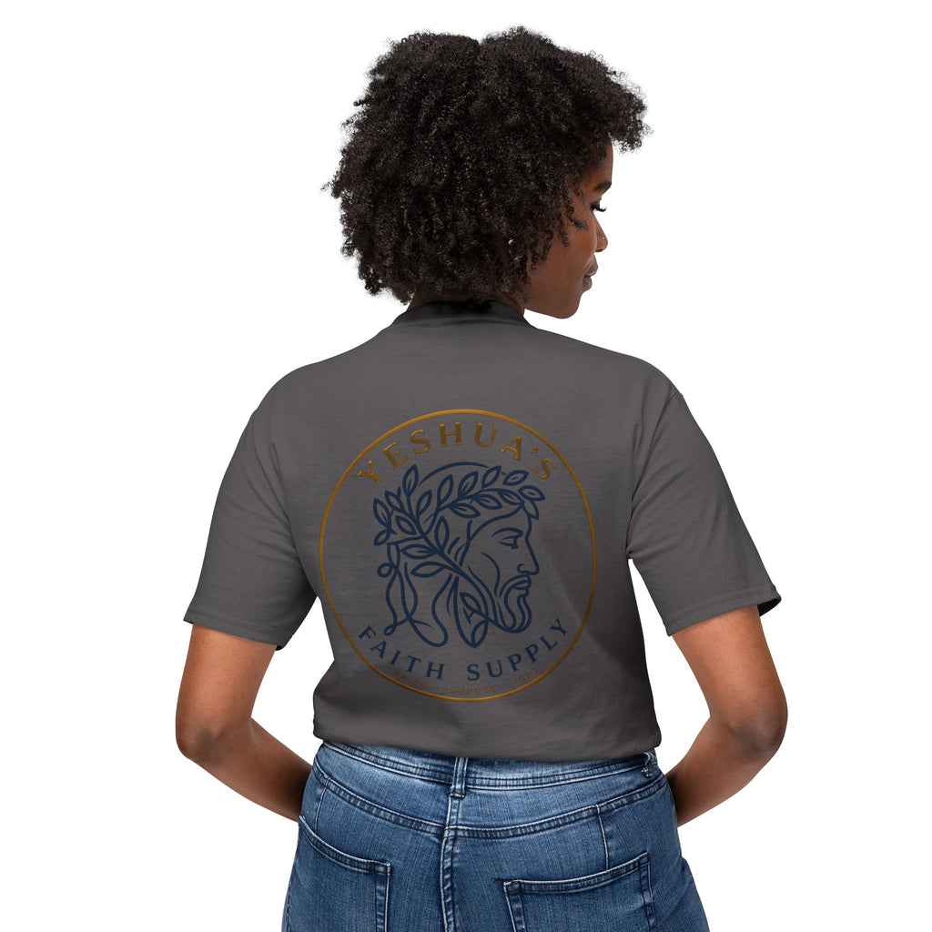 Yeshua’s Faith Supply T‑Shirt — Minimal Jesus Line Art Tee
