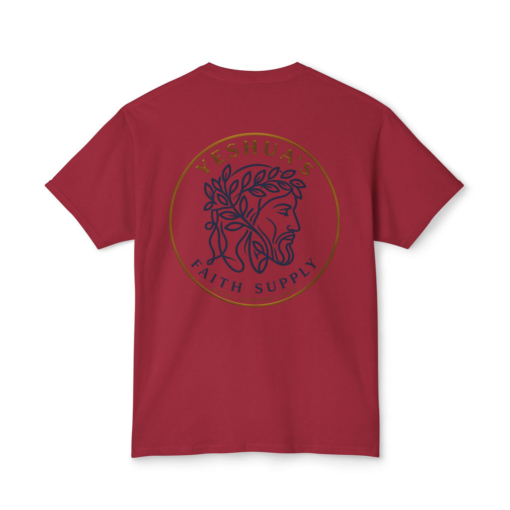 Yeshua’s Faith Supply T‑Shirt — Minimal Jesus Line Art Tee