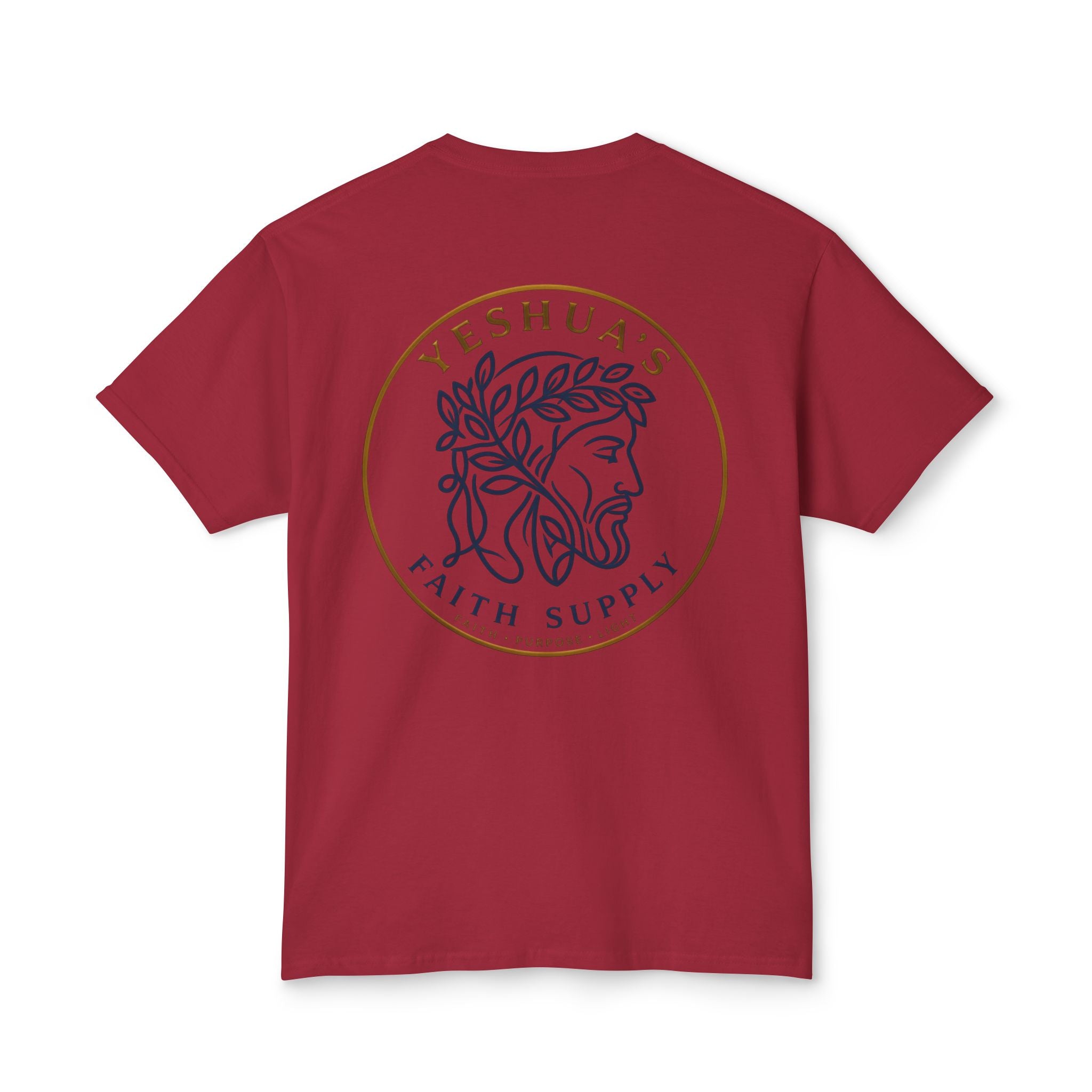 Yeshua’s Faith Supply T‑Shirt — Minimal Jesus Line Art Tee