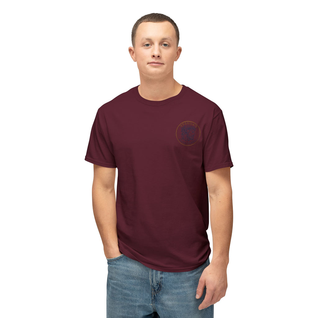 Yeshua’s Faith Supply T‑Shirt — Minimal Jesus Line Art Tee