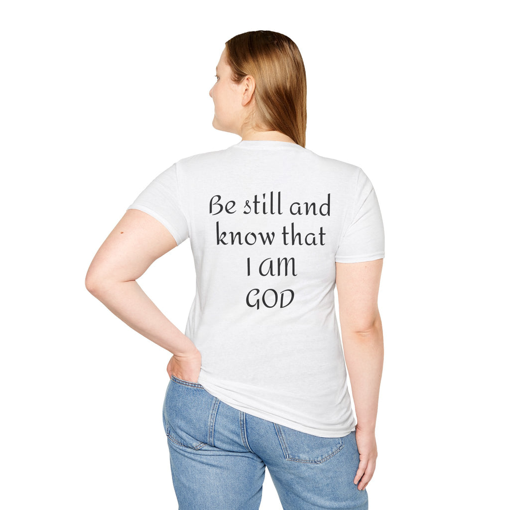 Praying Jesus T‑Shirt — Christian Faith Graphic Tee