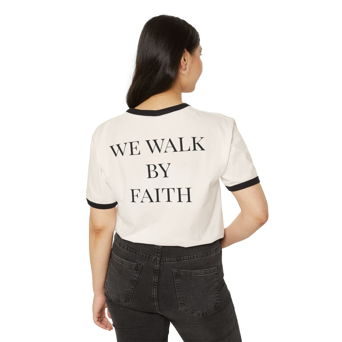 Sacred Heart Ringer T-Shirt