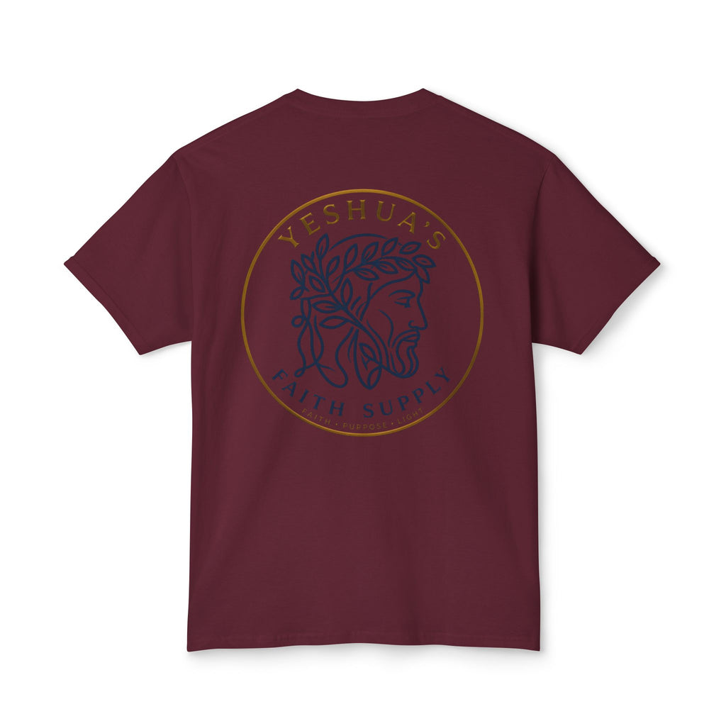 Yeshua’s Faith Supply T‑Shirt — Minimal Jesus Line Art Tee