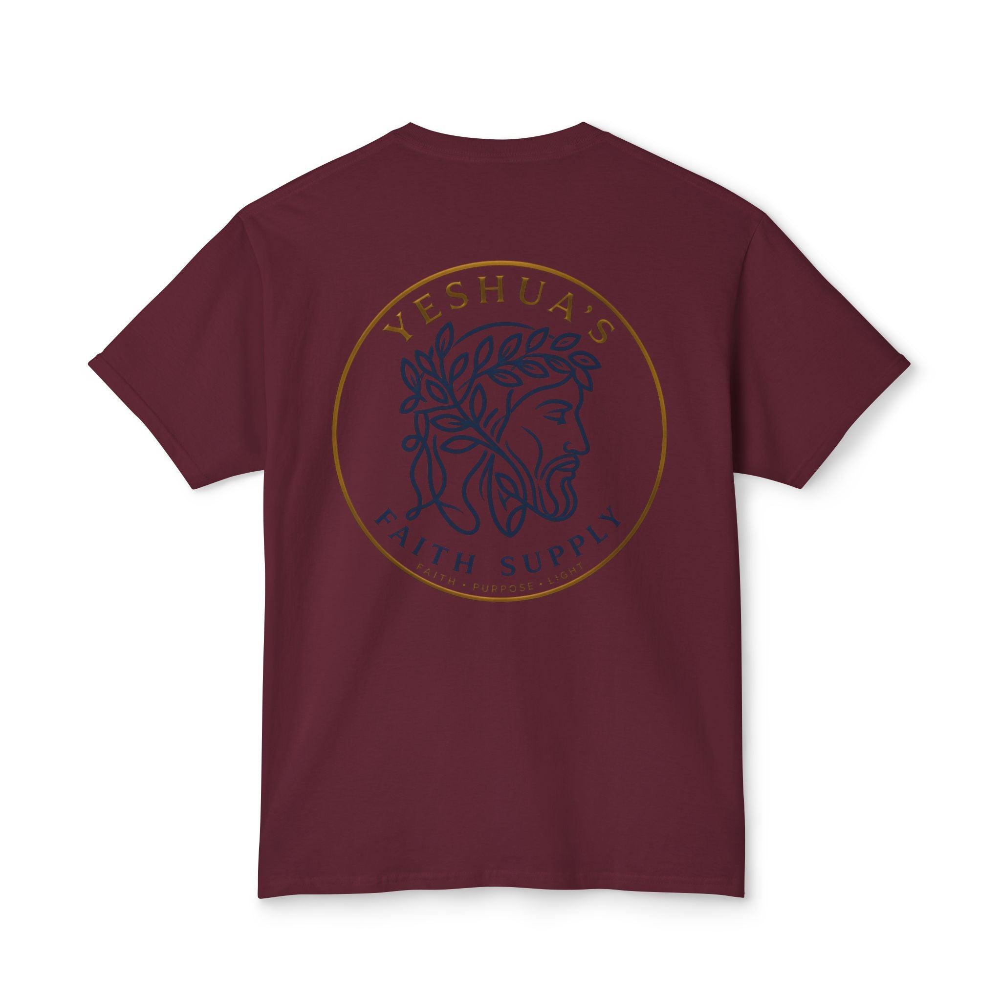Yeshua’s Faith Supply T‑Shirt — Minimal Jesus Line Art Tee