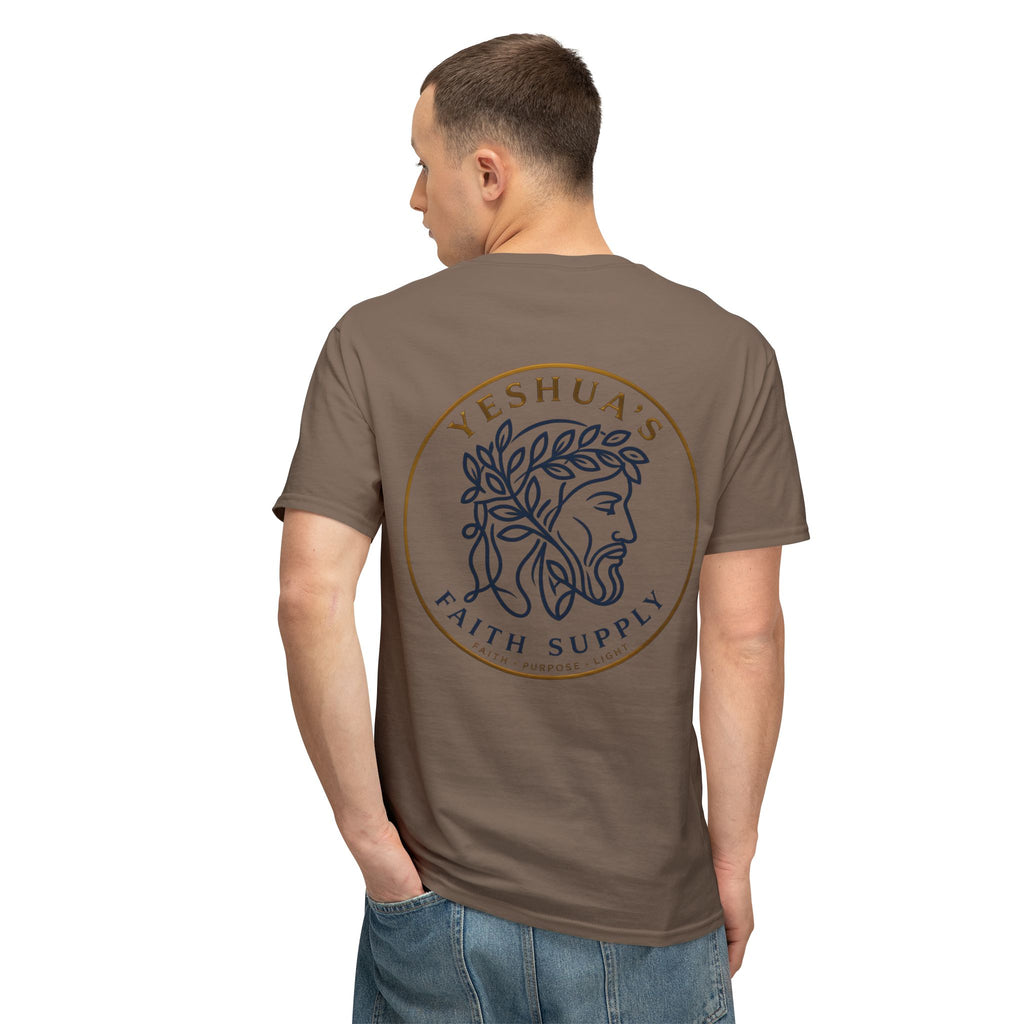 Yeshua’s Faith Supply T‑Shirt — Minimal Jesus Line Art Tee