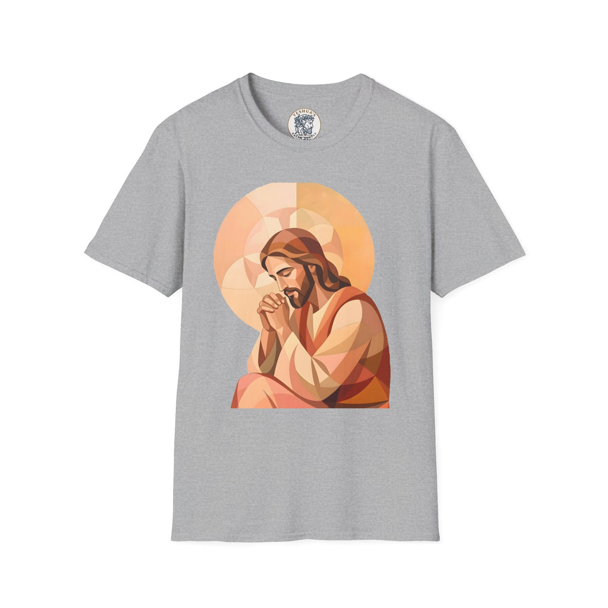 Praying Jesus T‑Shirt — Christian Faith Graphic Tee