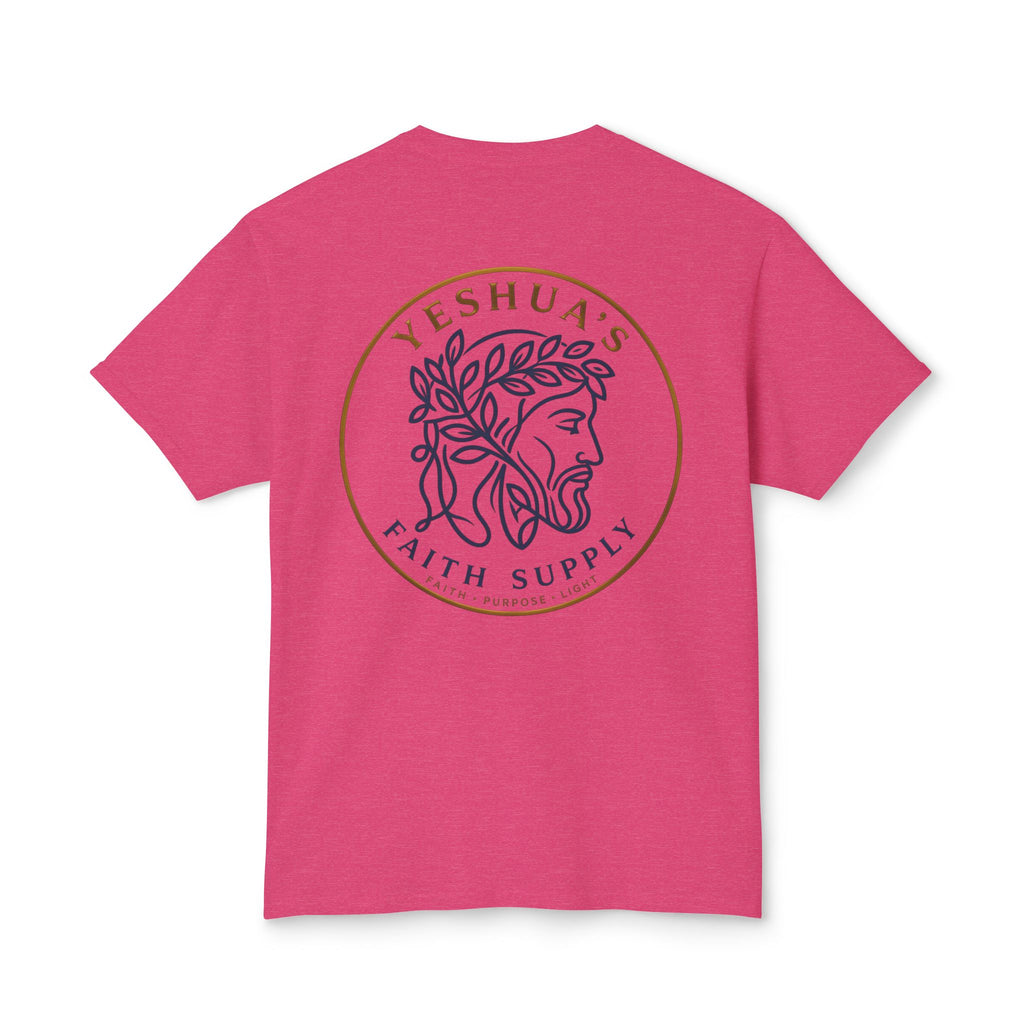 Yeshua’s Faith Supply T‑Shirt — Minimal Jesus Line Art Tee