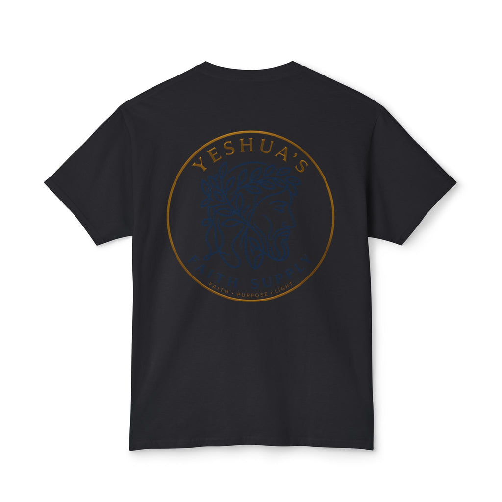 Yeshua’s Faith Supply T‑Shirt — Minimal Jesus Line Art Tee
