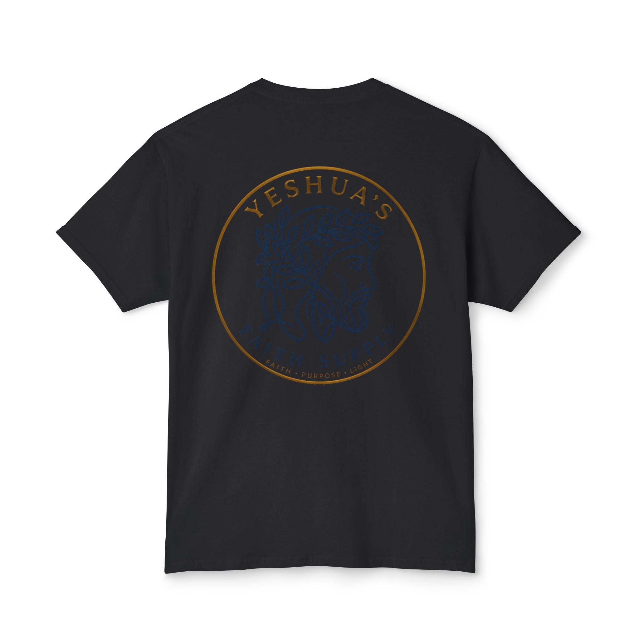 Yeshua’s Faith Supply T‑Shirt — Minimal Jesus Line Art Tee