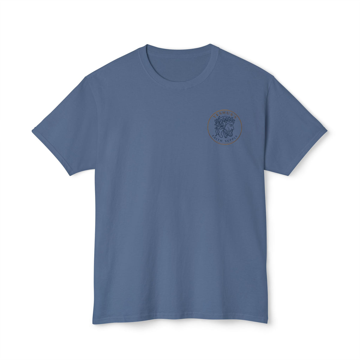 Yeshua’s Faith Supply T‑Shirt — Minimal Jesus Line Art Tee