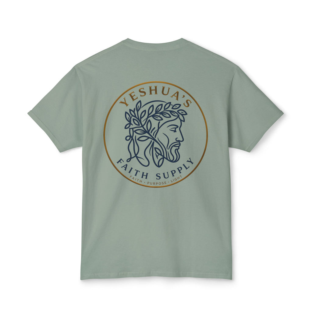 Yeshua’s Faith Supply T‑Shirt — Minimal Jesus Line Art Tee
