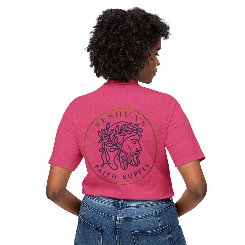 Yeshua’s Faith Supply T‑Shirt — Minimal Jesus Line Art Tee