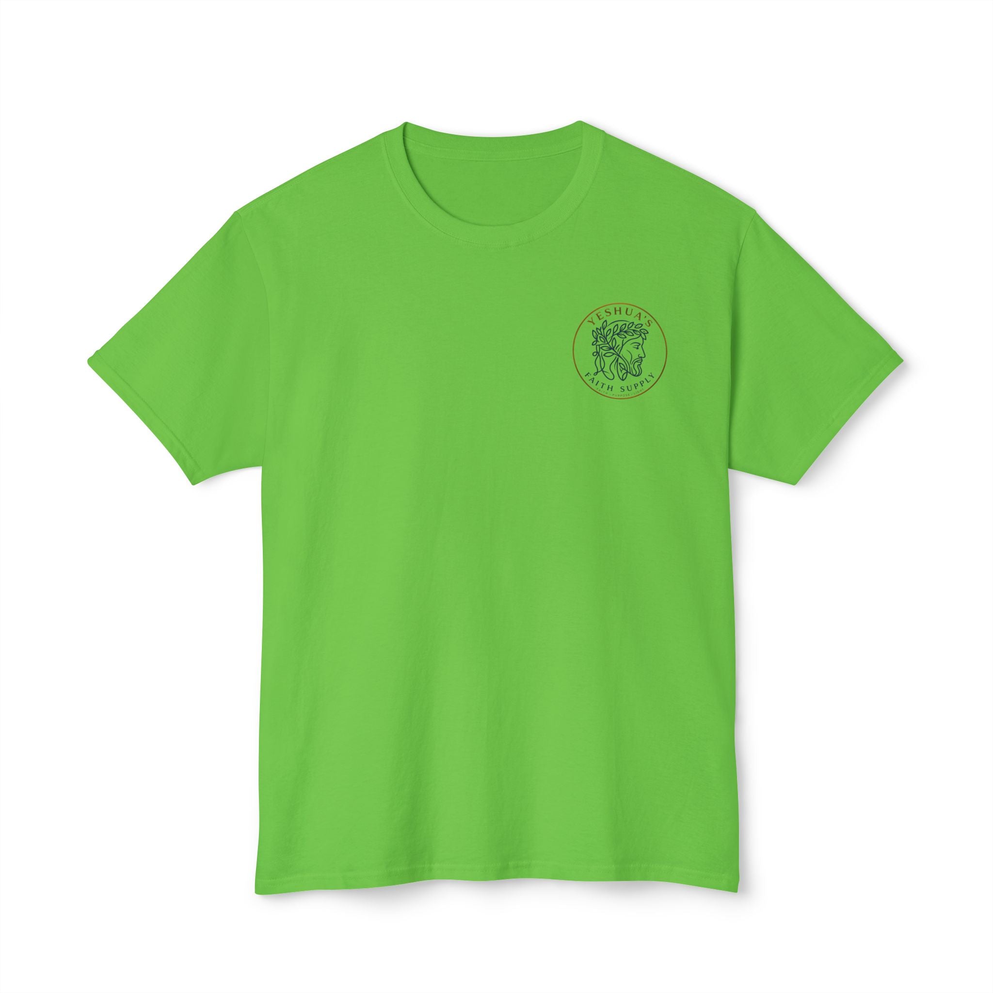 Yeshua’s Faith Supply T‑Shirt — Minimal Jesus Line Art Tee