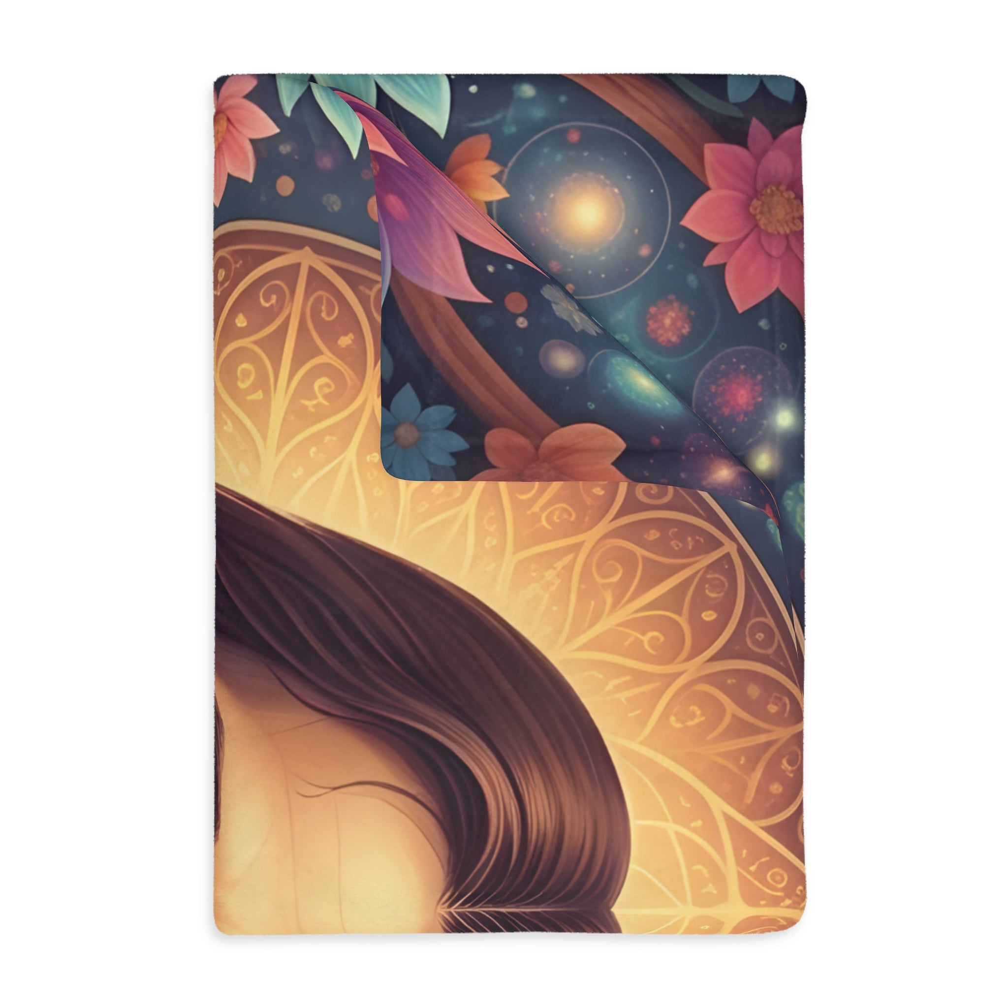 Velveteen Microfiber Blanket (Two-sided print)