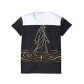 Faith Walk Women's Sports Jersey — "WALK BY FAITH" Jesus Christ Graphic
