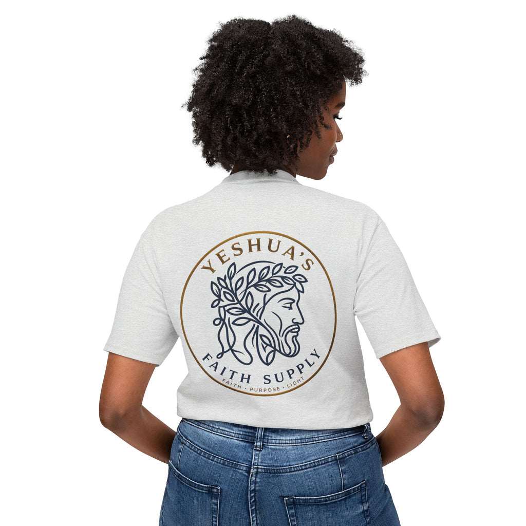 Yeshua’s Faith Supply T‑Shirt — Minimal Jesus Line Art Tee