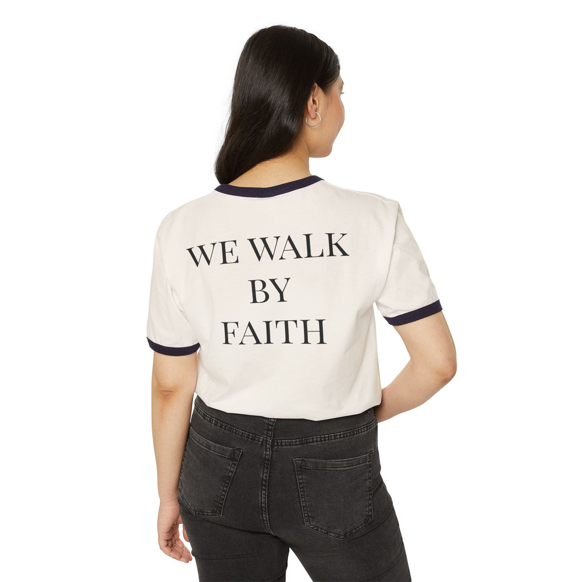 Sacred Heart Ringer T-Shirt