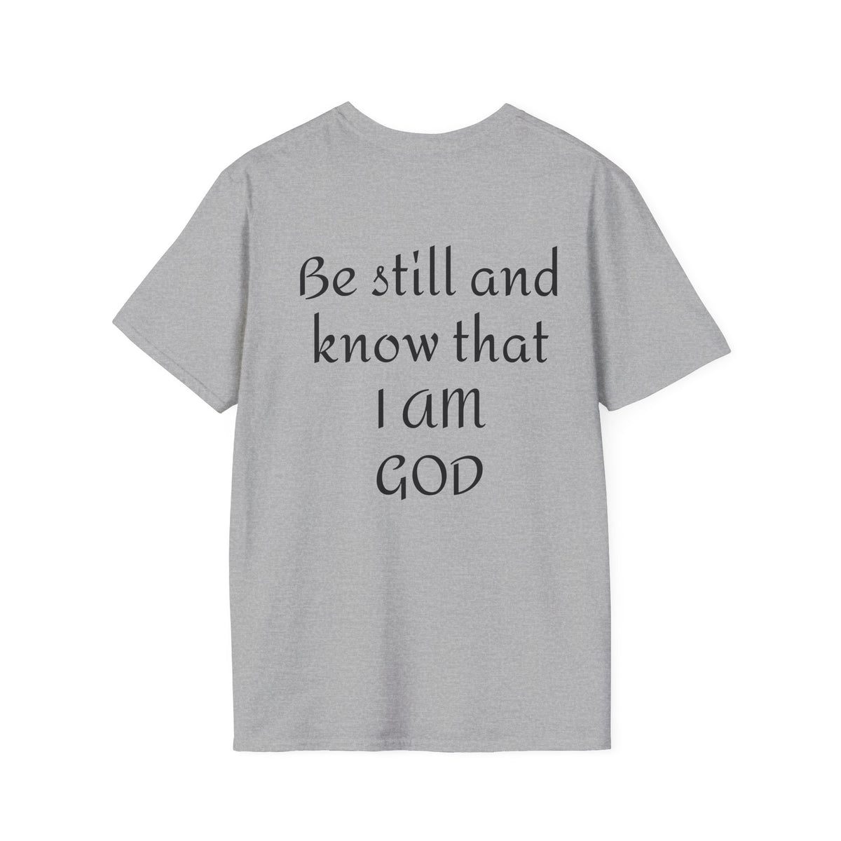 Praying Jesus T‑Shirt — Christian Faith Graphic Tee