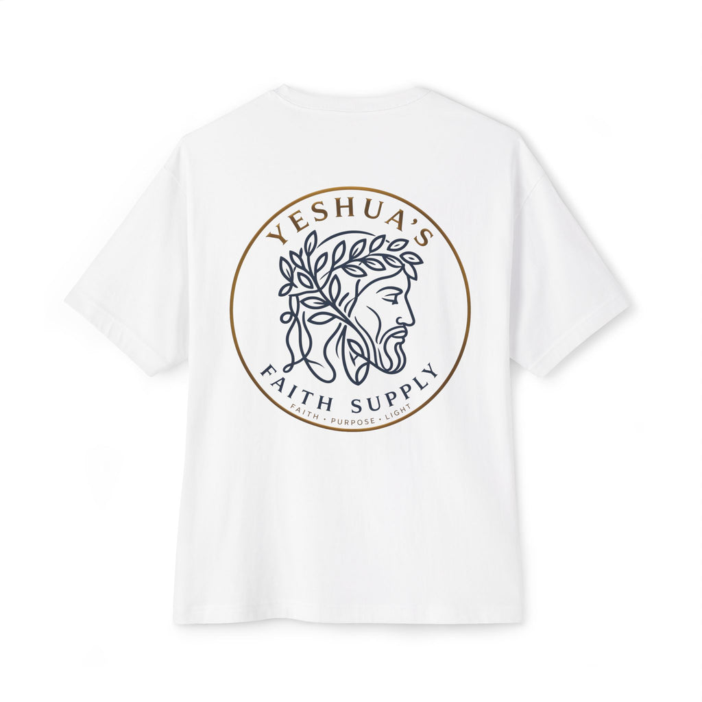 Yeshuas Faith Supply —  Boxy tee