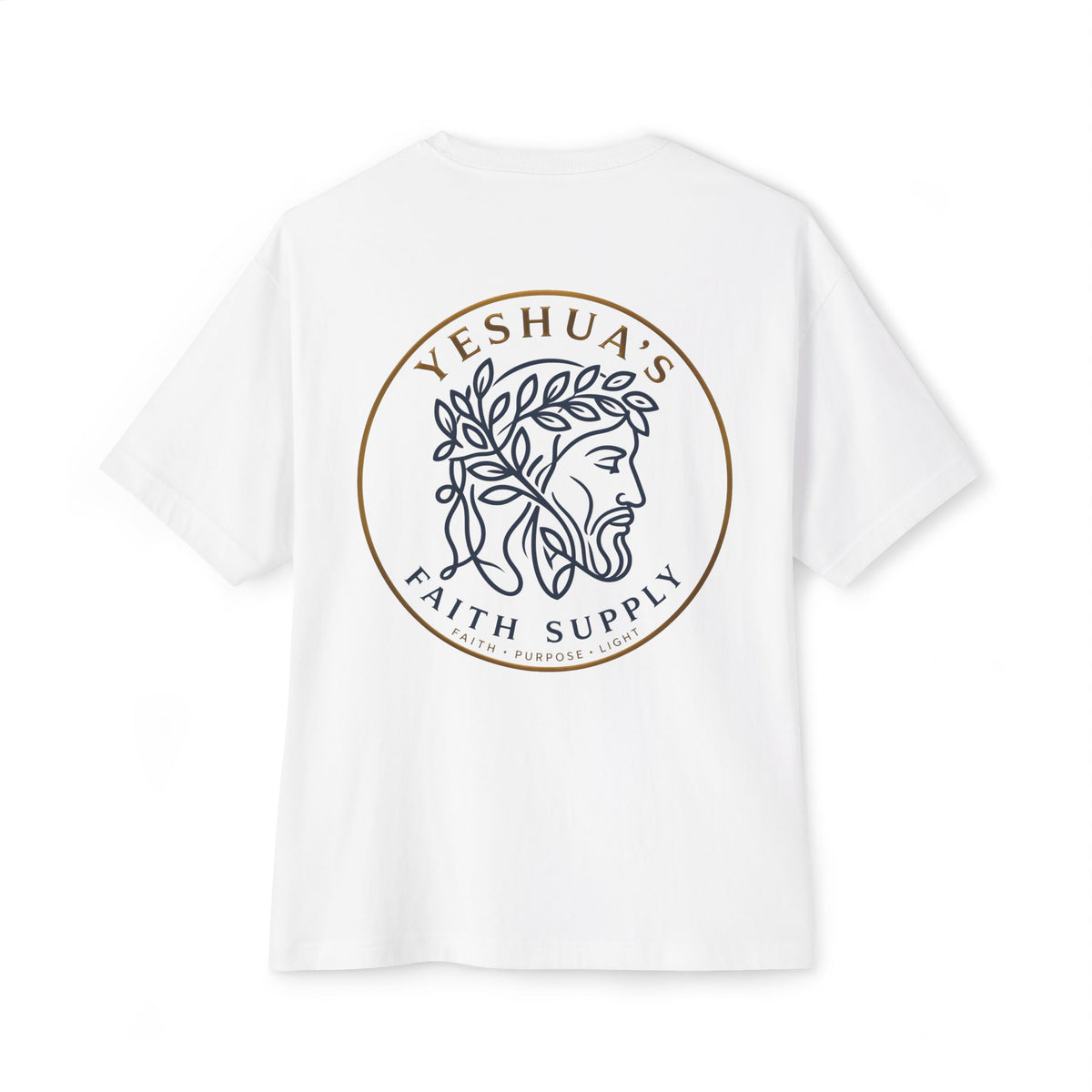 Yeshuas Faith Supply —  Boxy tee