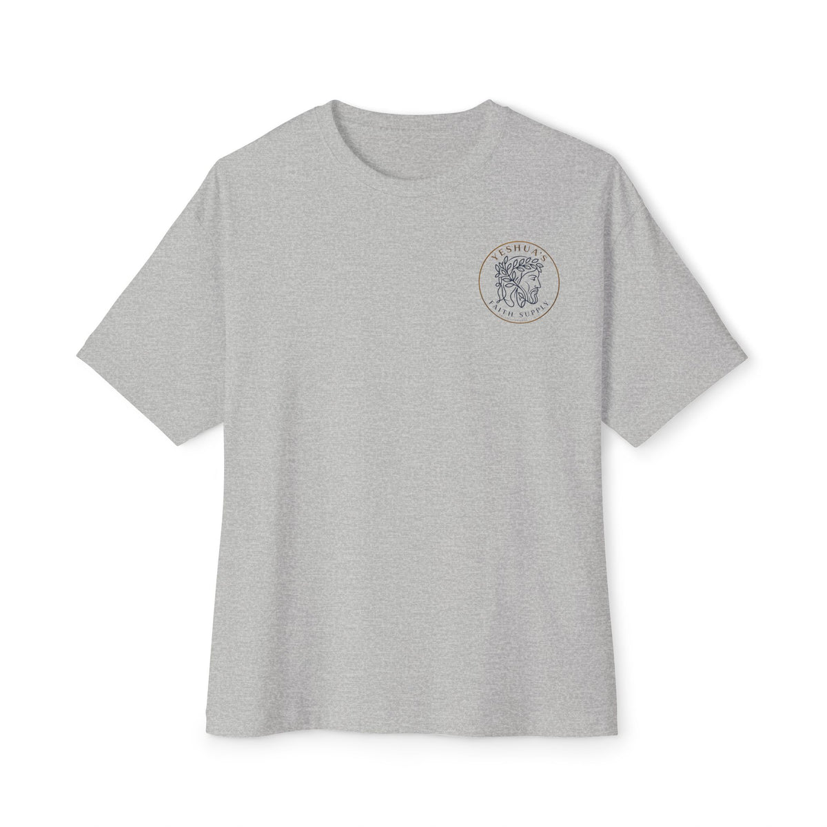 Yeshuas Faith Supply —  Boxy tee