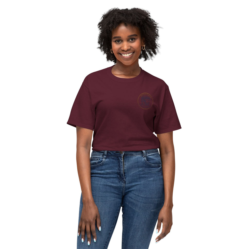 Yeshua’s Faith Supply T‑Shirt — Minimal Jesus Line Art Tee